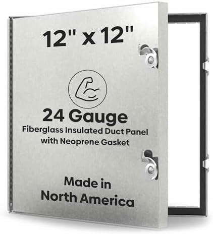 Best 12” x 12” Hinged Duct Access Panel by BestAccessDoors