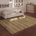4' x 6' Wood Grain Vinyl Floor Mat Non-Slip, Easy Clean Vinyl Rug by Unknown