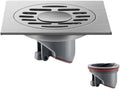 Floor Drain Bathroom Sink 304 Stainless Steel Floor Drain by Unknown