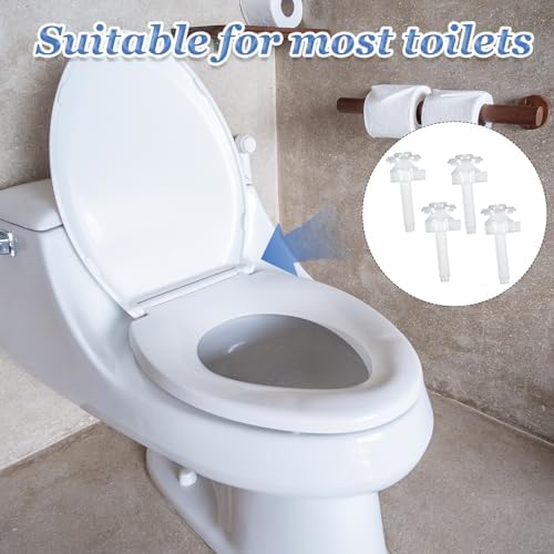 10Pcs Universal Plastic Toilet Seat Screws Replacement Kit Bolts Hinge Bolt - Image 7