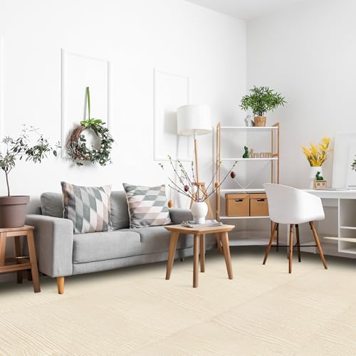 Sorbus Wood Grain Floor Tiles Foam Mat EVA Interlocking Mats Tile 3/8-Inch - Image 4