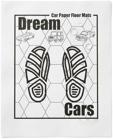 Paper Floor Mats for Cars Detail, Vehicles Automotive Mat Covers Protector by CarPaperFloorMats