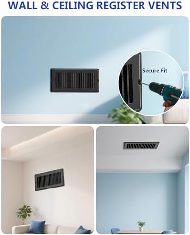 4x10 Floor Register Vent Covers - Image 6
