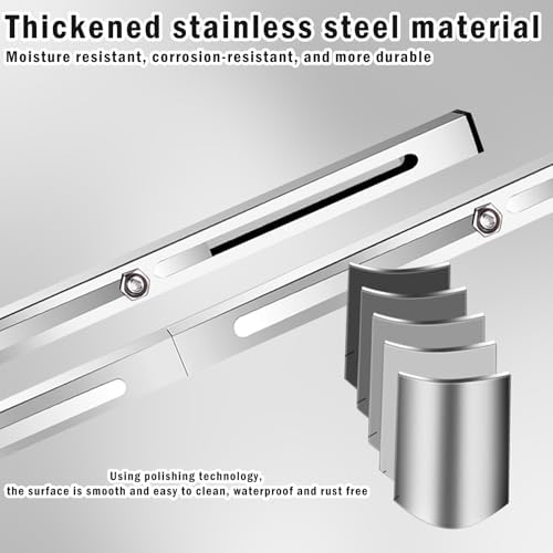 Undermount Sink Brackets Heavy Duty, Adjustable Undermount Sink Support - Image 4