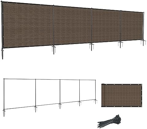 SunnyRoyal 6' x 78' Privacy Fence Screen Panel by SunnyRoyal