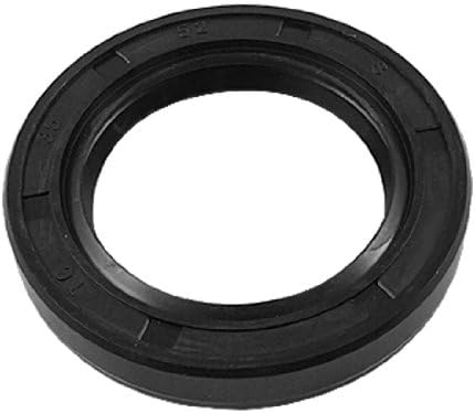 uxcell Metric Rotary Shaft Oil Seal 35x52x8mm TC Double Lips Rubber by uxcell