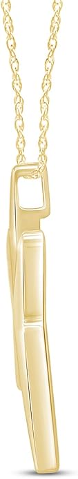 Starfish Charm Pendant Necklace for Women 14K Gold Plated 925 Sterling Silver Ocean Beach Jewelry with 18 Inch Rope Chain Summer Gift