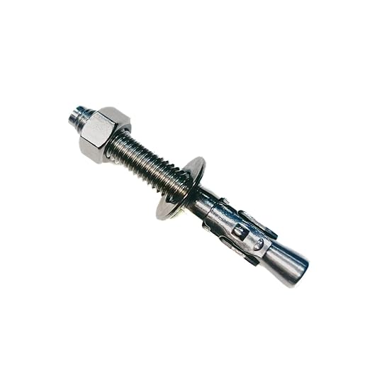 Mighty Fasteners Wedge Anchors – Heavy-Duty 304 Stainless Steel Expansion Bolts by We%E2%80%99reFastenedtoYourNeeds