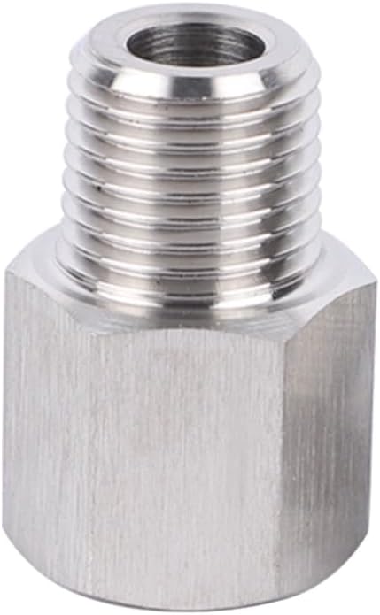 Stainless Steel 304 3/4" NPT Female x M24*1.5 Male Pipe Adapter 1pc - Image 2