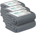 Canvas Drop Cloth for Painting 4x15 feet Pack of 6-8oz Painters Drop Cloths for by Unknown