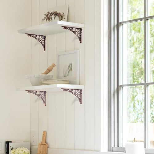 Khtumeware Shelf Bracket 8 Inch, Decorative Brackets - Image 4