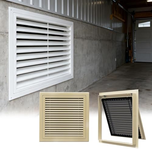 Return Air Vent Cover, 20x20in Hole/Duct Cover by Unknown