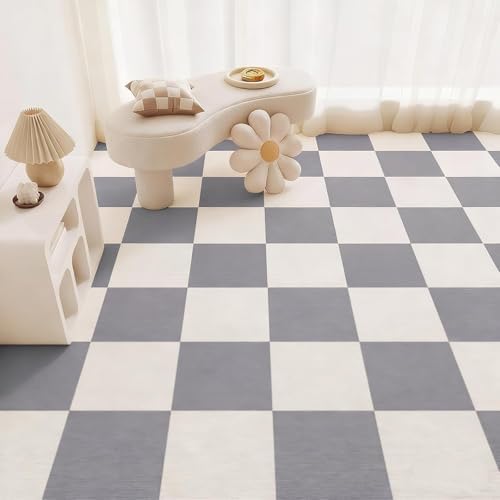 24 * 24in Peel and Stick Carpet Tiles, Self Adhesive Floor Squares - Image 6