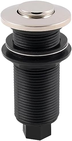 Westbrass ASB-2B3-05 Sink Top Waste Disposal Air Switch and Dual Outlet Control - Image 3