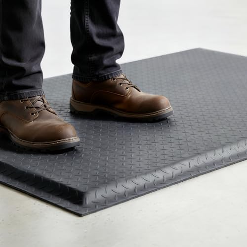 Nisorpa Anti Fatigue Mats Industrial 3' x 5' Ergonomic Standing Mat 15/16" - Image 7