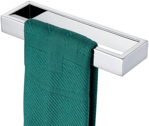 KOKOSIRI Towel Ring Chrome Hand Towel Bar Rack 9-Inch Kitchen Holder Polished by KOKOSIRI