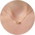 14K Gold Plated Dainty Pendant Butterfly Bead Boot Bee Baseball Flower Compass Airplane Heart Hummingbird Tree Necklace Simple Jewelry Gift for Women