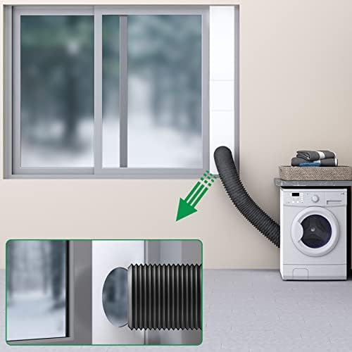 Forestchill Dryer Vent Window Kit - Image 4