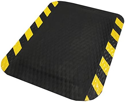 Hog Heaven Industrial-Grade Anti-Fatigue Mat | OSHA Yellow Striped Border | - Image 7