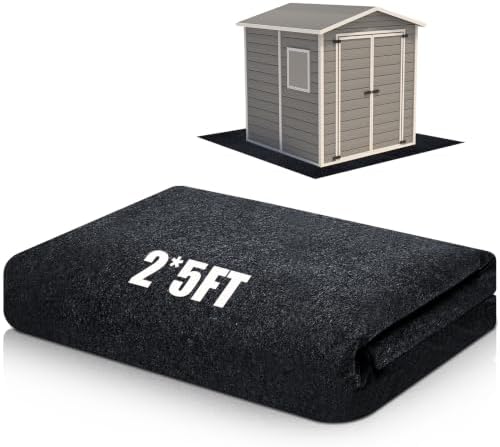 Outdoor Shed Floor Mat 2 x 5 ft, Waterproof Non Slip Rug by Kedauud