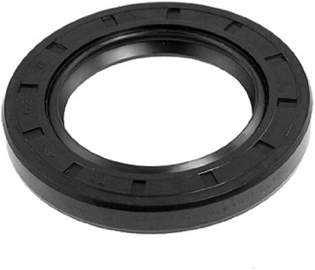 uxcell Metric Rotary Shaft Oil Seal 40x62x8mm TC Double Lips Rubber by uxcell