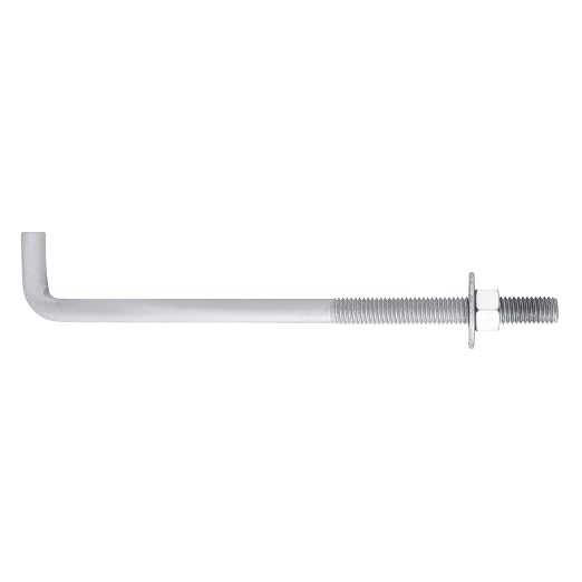 5/8” x 12” Concrete Anchor Bolts L Shaped, Hot-Dip Galvanized - Image 6