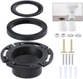 RV Toilet Seal and 3'' Floor Flange Kit by boeemi