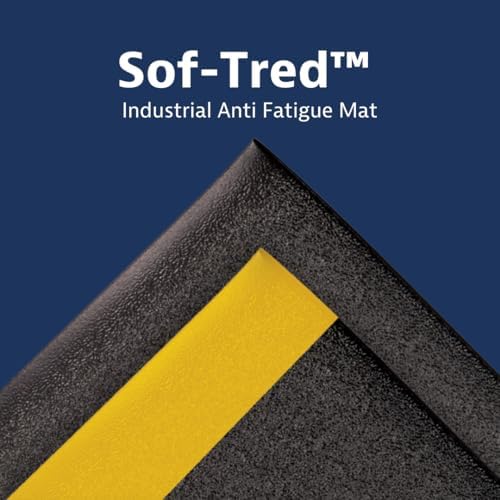 NoTrax 411 Sof-Tred™ 3' x 5' x 9/16" Anti Fatigue Mat - Image 2