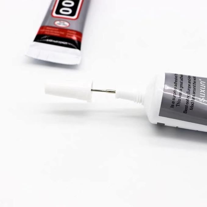 5PCS Glue and Adhesive Mixed Set Resin Flatback for DIY Craft Making and Daily Use