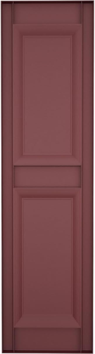 Builders Edge 12 in. W x 71 in. H Builders Edge, Standard Two Equal Panels - Image 5