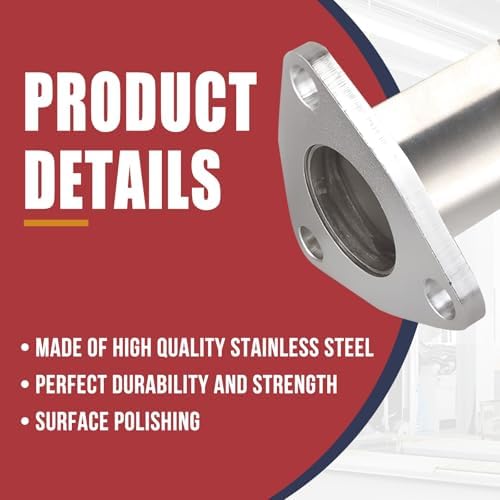 LCGP Exhaust Flange Repair Piping Kit 2.25" ID - Image 5