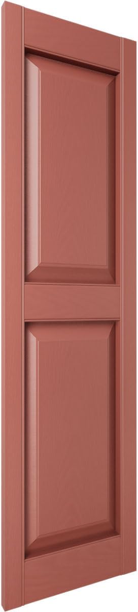 Builders Edge 12 in. W x 47 in. H Builders Edge, Standard Two Equal Panels - Image 3