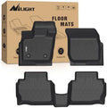 Nilight TPE Floor Mats for Ford Fusion Lincoln MKZ 2013 2014 2015 2016 by Nilight
