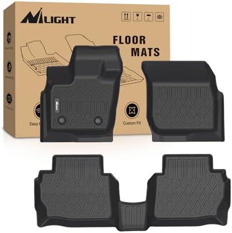Nilight TPE Floor Mats for Ford Fusion Lincoln MKZ 2013 2014 2015 2016 by Nilight