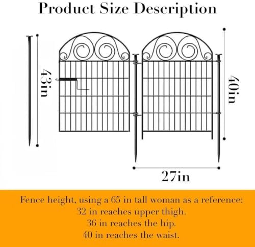 Getlay Tall Garden Animal Barrier Fence - Image 2