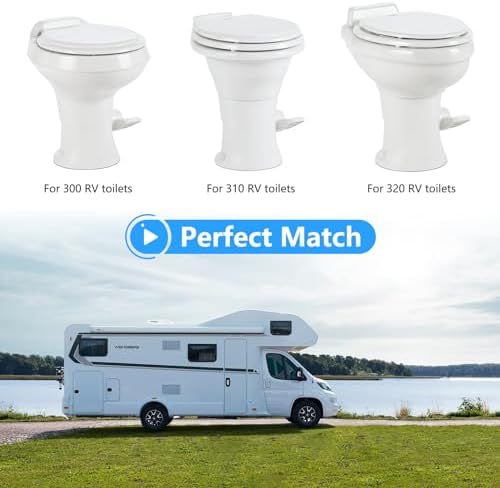 RV Toilet Seal, Replace 385311652 RV Toilet Seal Kit and 385311658 RV Toilet - Image 5