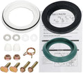 MONST 42138 RV Toilet Base Kit, RV Toilet Parts by MONST