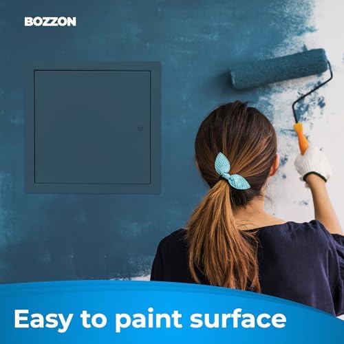 BOZZON Access Panel for Drywall 8 x 8 inch – Metal Door - Image 4