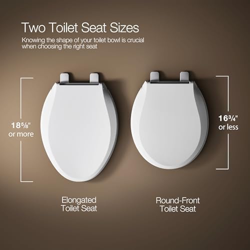 KOHLER 4636-RL-NY Cachet ReadyLatch Elongated Toilet Seat Slow Close, Soft - Image 6