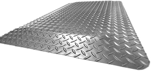 Rhino Mats DTT48GRNSX30 Diamond Plate Anti-Fatigue Mat - Image 6