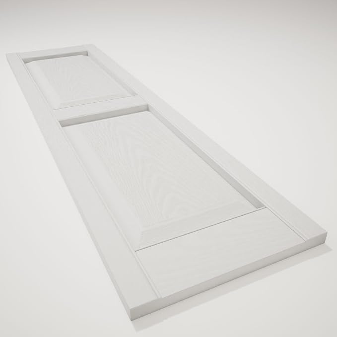 Ekena Millwork 14.75 in. W x 67 in. H Builders Edge, Standard Two Equal Panels - Image 6