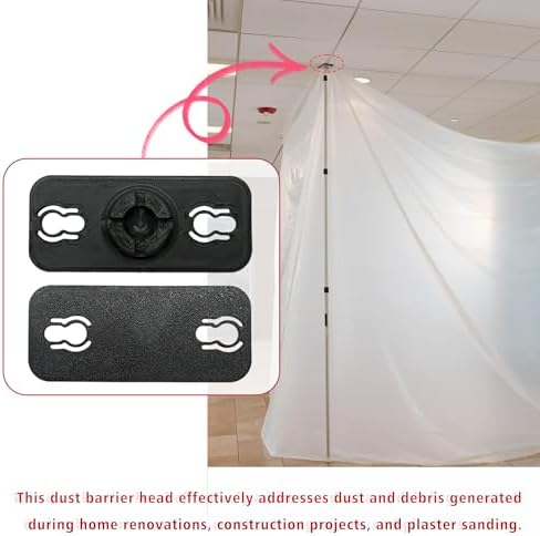 1pc Universal Dust Barrier Head Compatible - Image 4