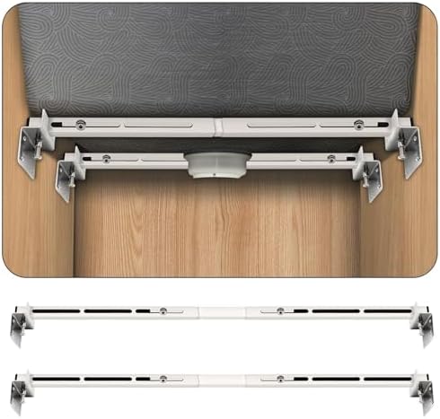 Undermount Sink Bracket & Kitchen Sink Installation Parts Kit, Stainless Steel by PMMJ