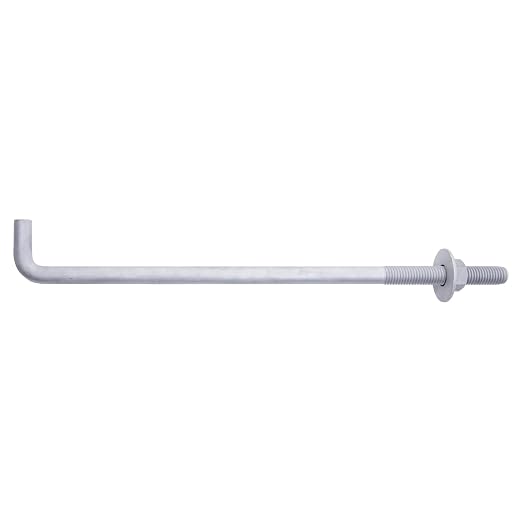 1/2" x 16" Concrete Anchor Bolts L Shaped, Hot-Dip Galvanized - Image 6