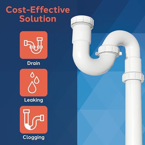 PlumbCraft 15-Piece Bathroom Sink Drain Repair Kit, Universal Fit - Image 3