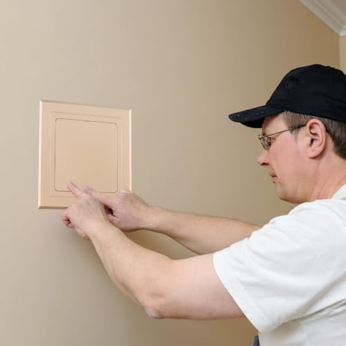 Self Adhesive Access Panels, 1 Pack Wall Mounted Hole Cover Inspection Door - Image 6