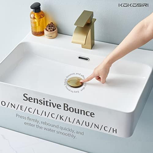 KOKOSIRI Pop Up Sink Drain - Image 6