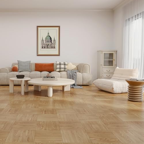 Vinyl Flooring - 12×12 inch Floor Tiles, 20 Packs Stick on Floor Tiles - Image 3