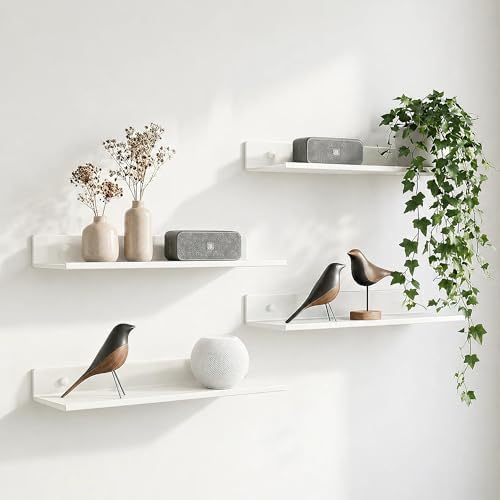 Z metnal Small Wall Shelves, Mini Display Metal Lack Floating Shelf - Image 6