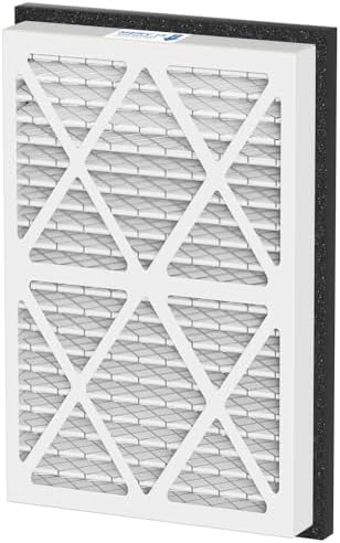 20x30x3 MERV 13 Pleated Air Filters Replacement Compatible by Cooyafan